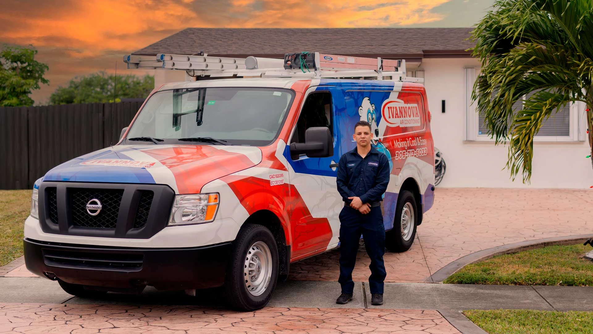 Ivannova HVAC, Electrical, Plumbing