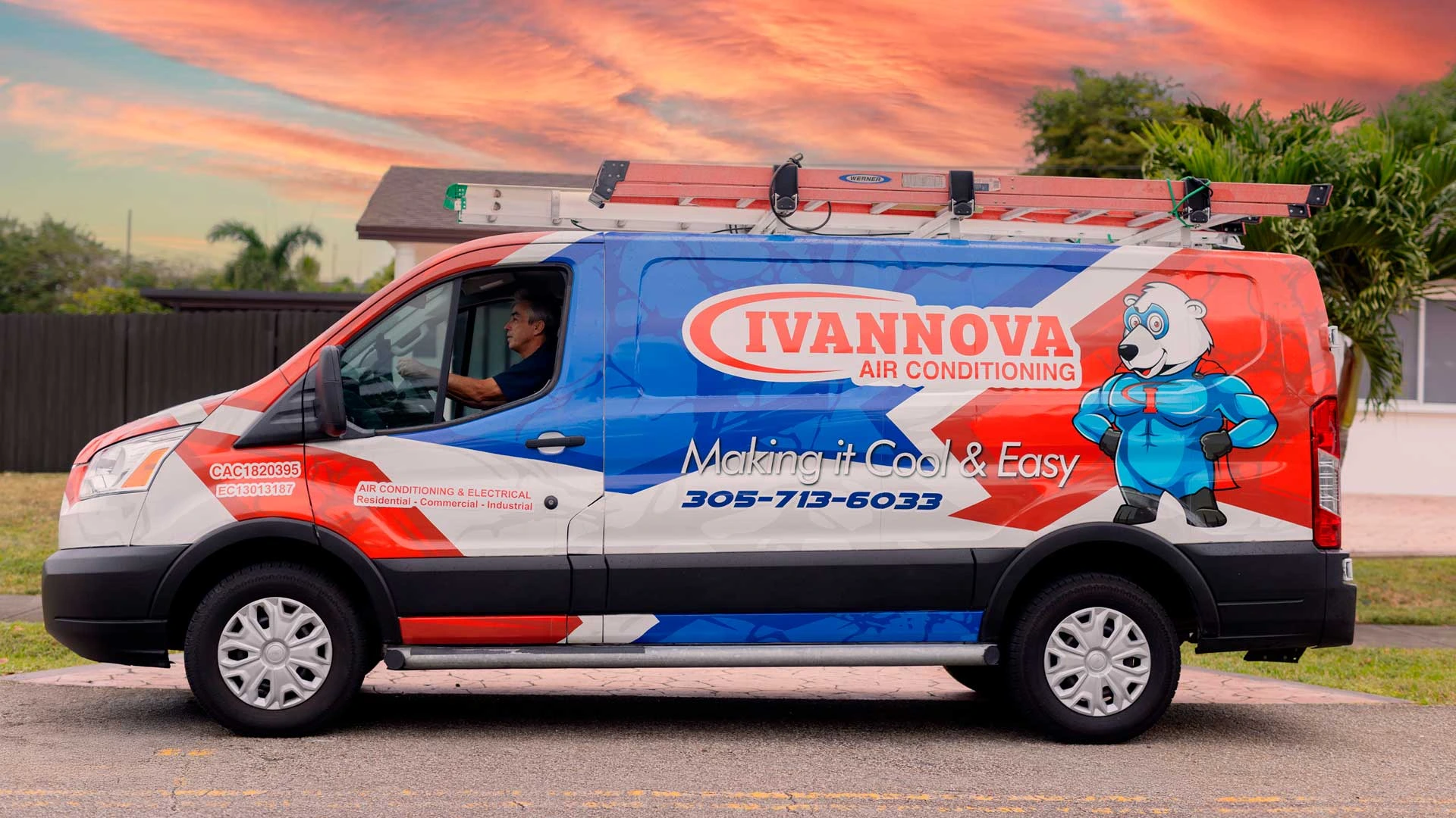 Ivannova HVAC, Electrical & Plumbing